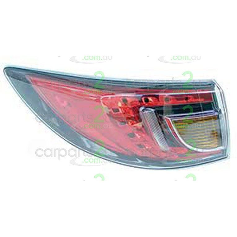 LEFT TAIL LIGHT TO SUIT MAZDA 6 GH WAGON 2/2008–3/2010