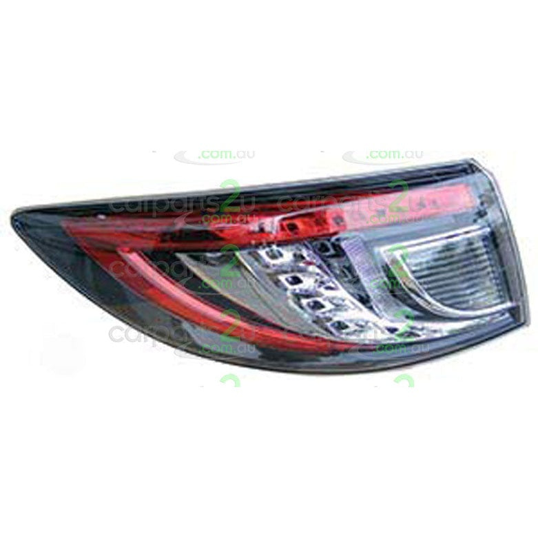 LEFT TAIL LIGHT TO SUIT MAZDA 6 GH WAGON 3/2010–11/2012