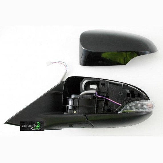 RIGHT FRONT DOOR MIRROR TO SUIT TOYOTA AURION GSV50 4/2012–5/2015