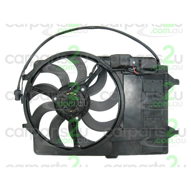 RADIATOR FAN ASSEMBLY TO SUIT MINI COOPER R50 3 DOOR HATCH 3/2002–9/2004
