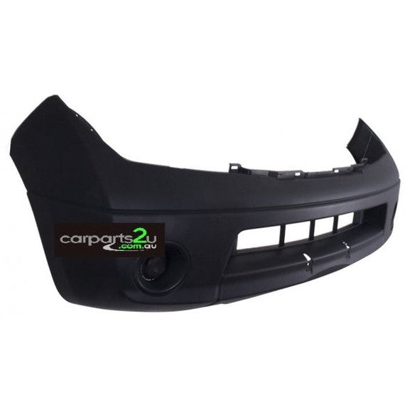 FRONT BUMPER TO SUIT NISSAN NAVARA D40T 3/2008–4/2015