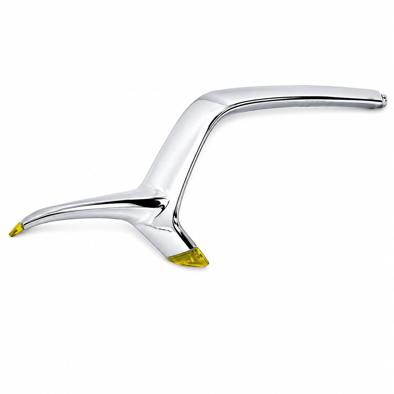 RIGHT MOULD TO SUIT MAZDA BT-50 UTE TF MODELS BETWEEN 7/2020-5/2024 (CHROME)