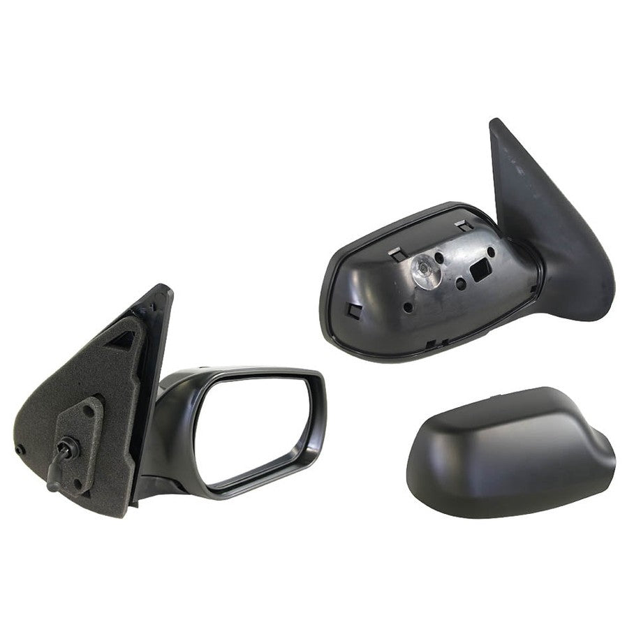 RIGHT FRONT DOOR MIRROR TO SUIT MAZDA 2 DY 5 DOOR HATCH 10/2002–9/2007