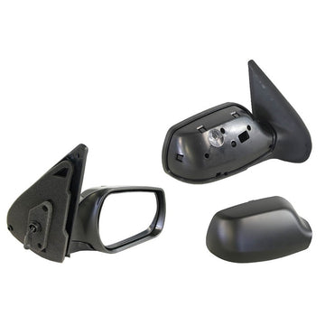 RIGHT FRONT DOOR MIRROR TO SUIT MAZDA 2 DY 5 DOOR HATCH 10/2002–9/2007