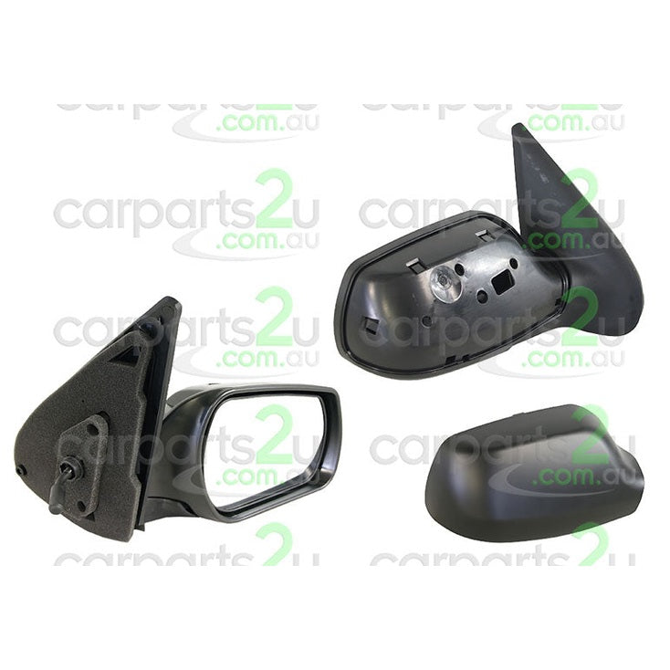 RIGHT FRONT DOOR MIRROR TO SUIT MAZDA 2 DY 5 DOOR HATCH 10/2002–9/2007