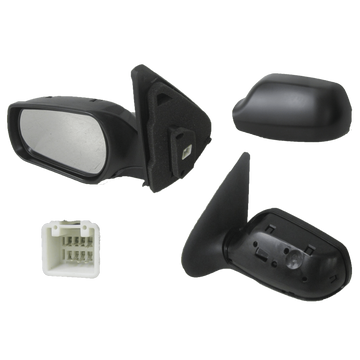 LEFT FRONT DOOR MIRROR TO SUIT MAZDA 2 DY 10/2002–5/2005