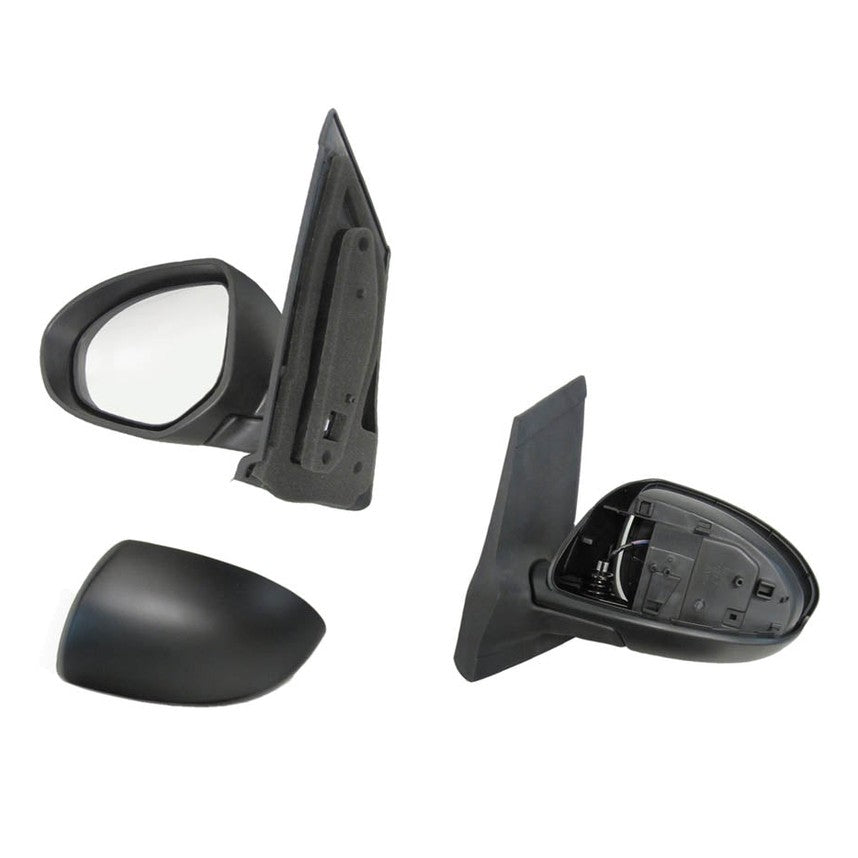 LEFT FRONT DOOR MIRROR TO SUIT MAZDA 2 DE 9/2007–9/2014