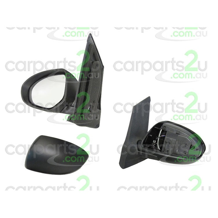 LEFT FRONT DOOR MIRROR TO SUIT MAZDA 2 DE 9/2007–9/2014