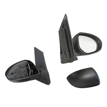 RIGHT FRONT DOOR MIRROR TO SUIT MAZDA 2 DE 9/2007–9/2014