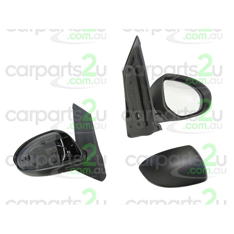 RIGHT FRONT DOOR MIRROR TO SUIT MAZDA 2 DE 9/2007–9/2014