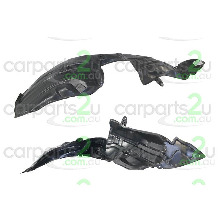 LEFT INNER GUARD LINER TO SUIT MAZDA 2 DE 9/2007–9/2014