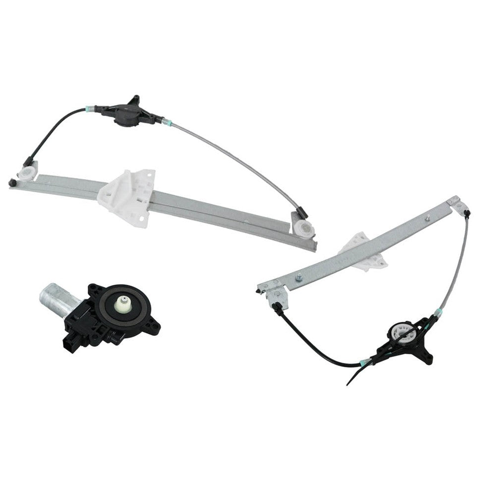 LEFT WINDOW REGULATOR TO SUIT MAZDA 2 DE 8/2007–9/2014