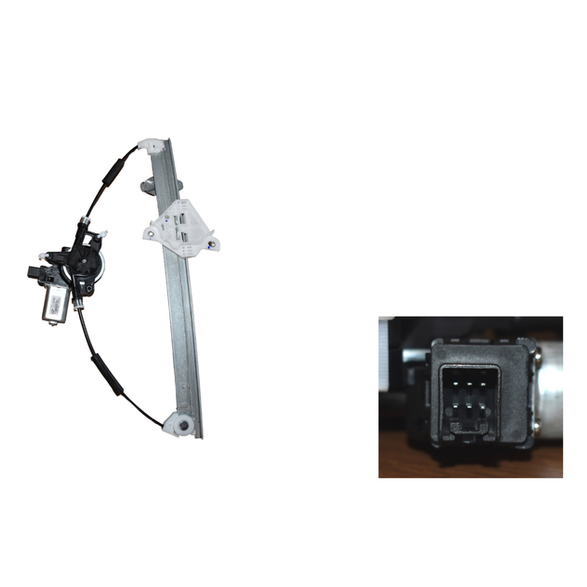 RIGHT WINDOW REGULATOR TO SUIT MAZDA 2 DJ 10/2014–3/2017