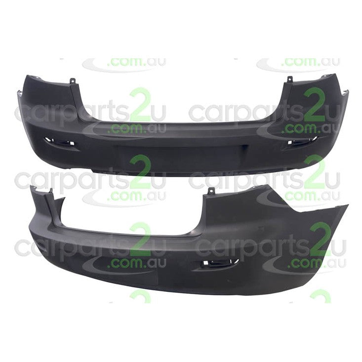 REAR BUMPER TO SUIT MAZDA 3 BK SEDAN 1/2004–6/2006