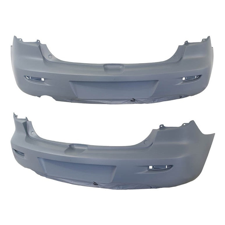 REAR BUMPER TO SUIT MAZDA 3 BK 5 DOOR HATCH 1/2004–6/2006