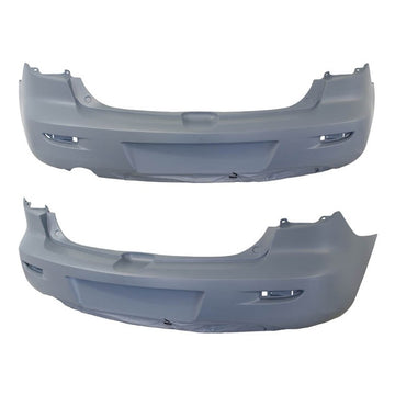 REAR BUMPER TO SUIT MAZDA 3 BK 5 DOOR HATCH 1/2004–6/2006