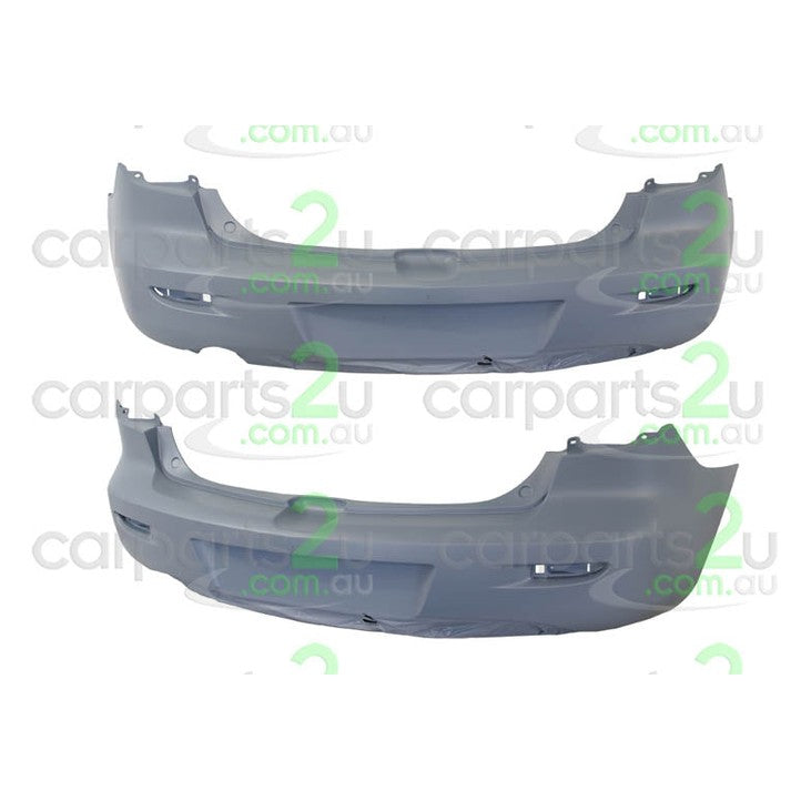 REAR BUMPER TO SUIT MAZDA 3 BK 5 DOOR HATCH 1/2004–6/2006
