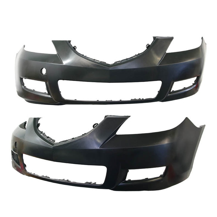 FRONT BUMPER TO SUIT MAZDA 3 BK SEDAN 6/2006–4/2009