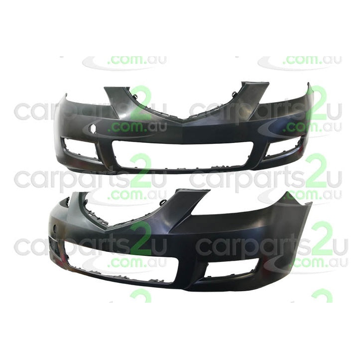 FRONT BUMPER TO SUIT MAZDA 3 BK SEDAN 6/2006–4/2009