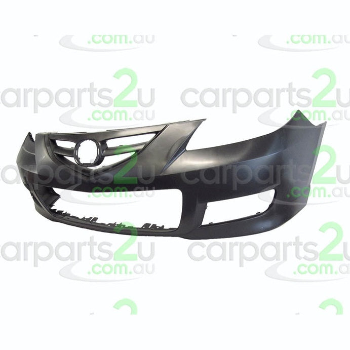 FRONT BUMPER TO SUIT MAZDA 3 BK SEDAN SP23 6/2006–4/2009