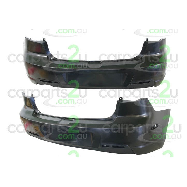 REAR BUMPER TO SUIT MAZDA 3 BK SEDAN SP23 6/2006–4/2009