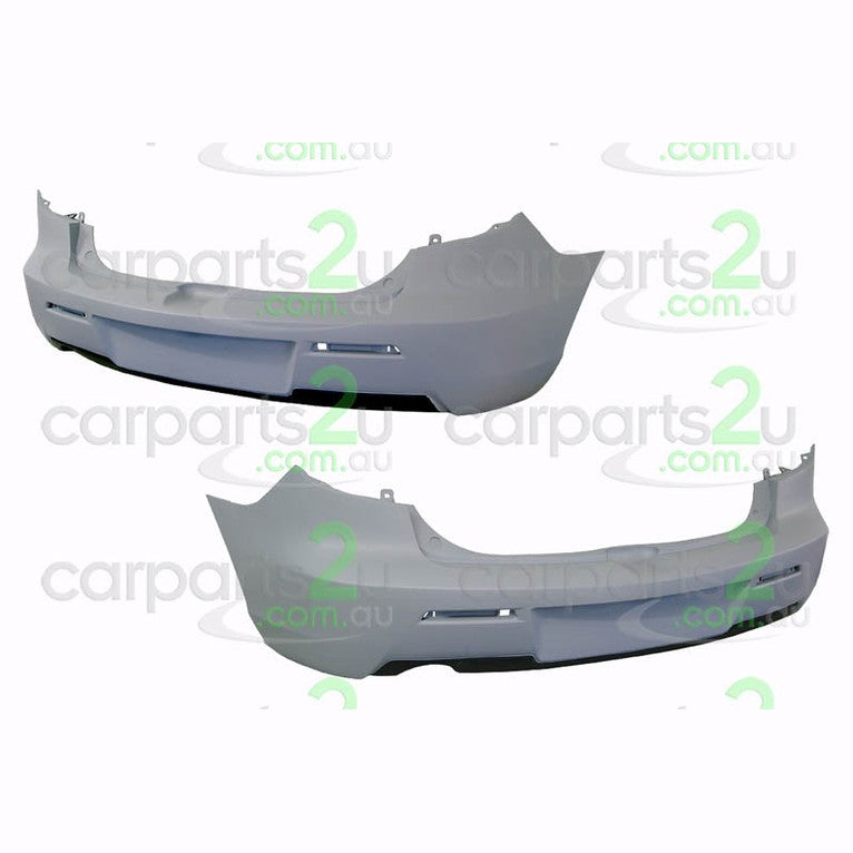 REAR BUMPER TO SUIT MAZDA 3 BK 5 DOOR HATCH 6/2006–4/2009