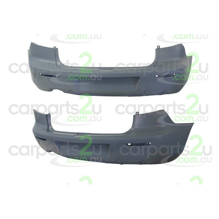 REAR BUMPER TO SUIT MAZDA 3 BK SEDAN 6/2006–4/2009