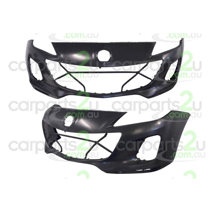 FRONT BUMPER TO SUIT MAZDA 3 BL 9/2011–12/2013