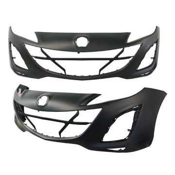 FRONT BUMPER TO SUIT MAZDA 3 BL SP25 4/2009–9/2011