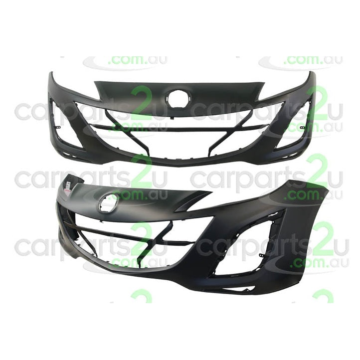 FRONT BUMPER TO SUIT MAZDA 3 BL SP25 4/2009–9/2011