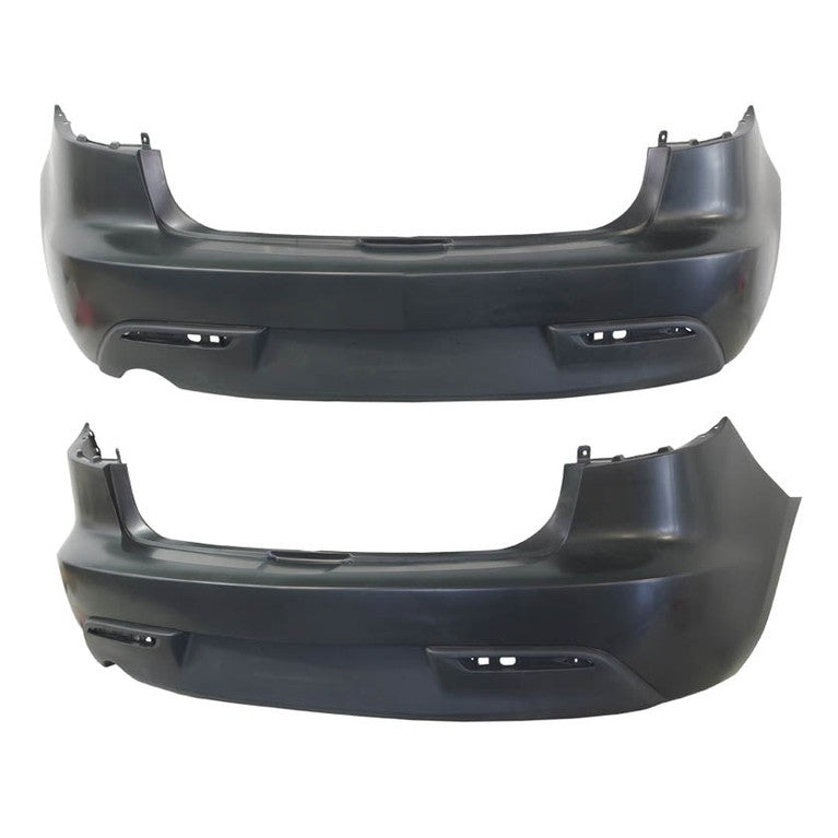 REAR BUMPER TO SUIT MAZDA 3 BL SEDAN NEO MAXX SPORT 4/2009–8/2011