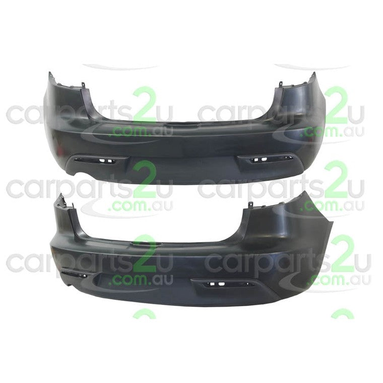 REAR BUMPER TO SUIT MAZDA 3 BL SEDAN NEO MAXX SPORT 4/2009–8/2011