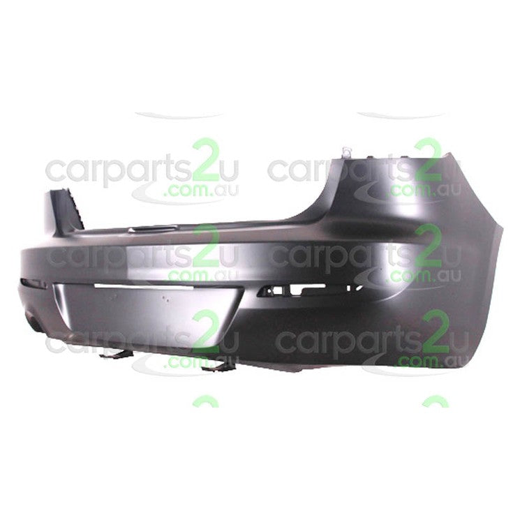 REAR BUMPER TO SUIT MAZDA 3 BL SEDAN NEO MAXX SPORT 9/2011–12/2013