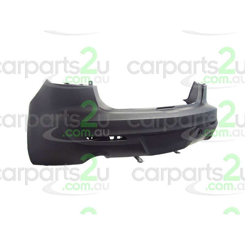 REAR BUMPER TO SUIT MAZDA 3 BL SEDAN SP25 4/2009–12/2013