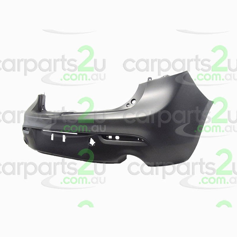 REAR BUMPER TO SUIT MAZDA 3 BL 5 DOOR HATCH SP25 4/2009–12/2013