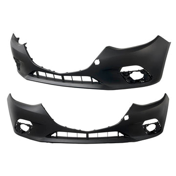 FRONT BUMPER TO SUIT MAZDA 3 BM 1/2014–7/2016