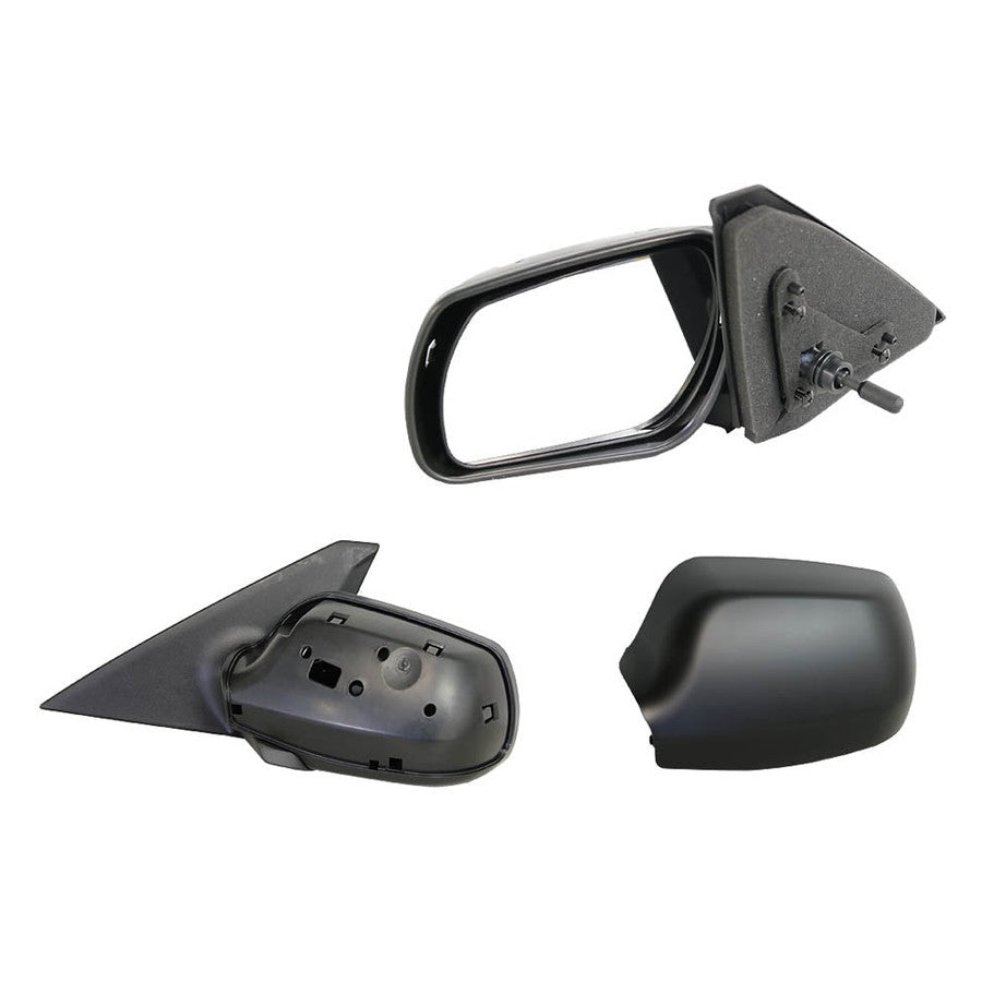 LEFT FRONT DOOR MIRROR TO SUIT MAZDA 3 BK 9/2003–4/2009