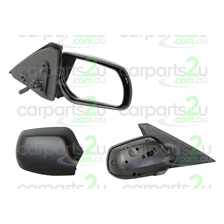 RIGHT FRONT DOOR MIRROR TO SUIT MAZDA 3 BK 9/2003–4/2009