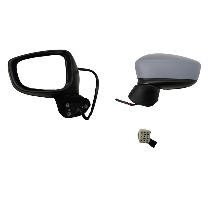 LEFT FRONT DOOR MIRROR TO SUIT MAZDA 3 BM BN 1/2014–7/2016