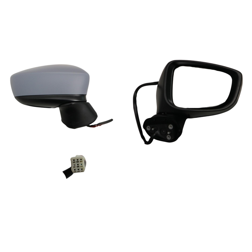 RIGHT FRONT DOOR MIRROR TO SUIT MAZDA 3 BM BN 1/2014–7/2016