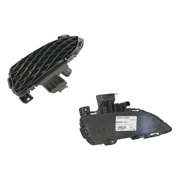 LEFT FRONT BAR GRILLE TO SUIT MAZDA 3 BK SEDAN 9/2003–6/2006