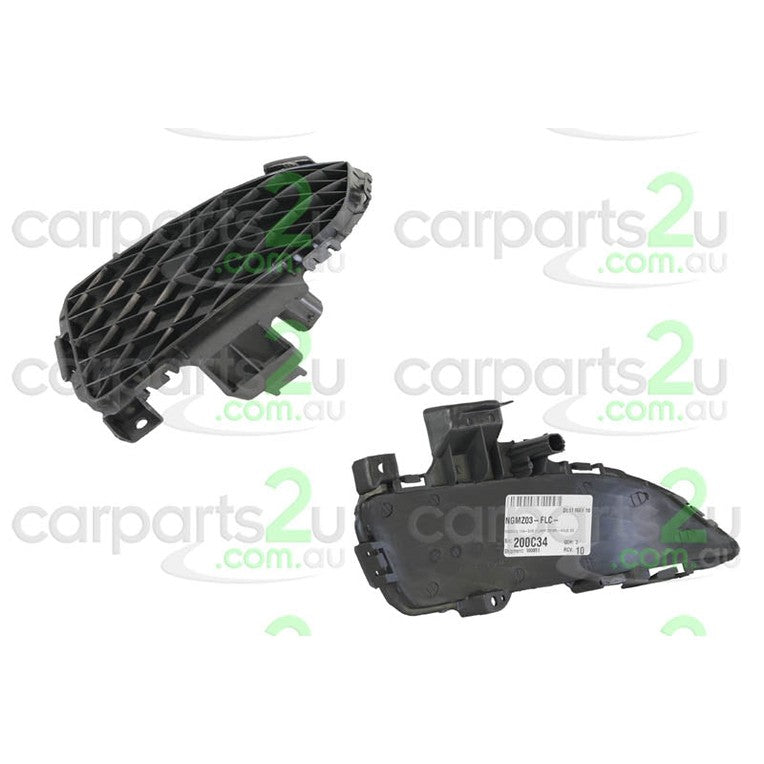 LEFT FRONT BAR GRILLE TO SUIT MAZDA 3 BK SEDAN 9/2003–6/2006