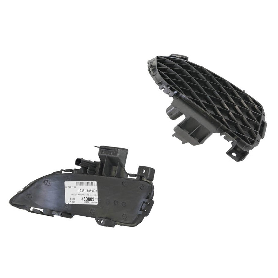 RIGHT FRONT BAR GRILLE TO SUIT MAZDA 3 BK SEDAN 9/2003–6/2006