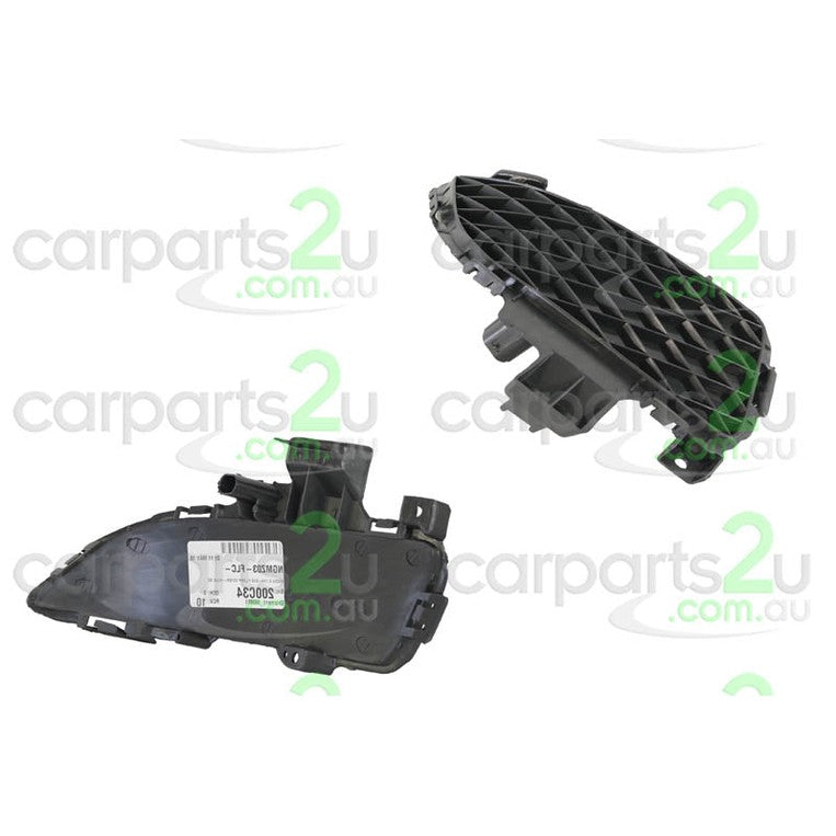 RIGHT FRONT BAR GRILLE TO SUIT MAZDA 3 BK SEDAN 9/2003–6/2006