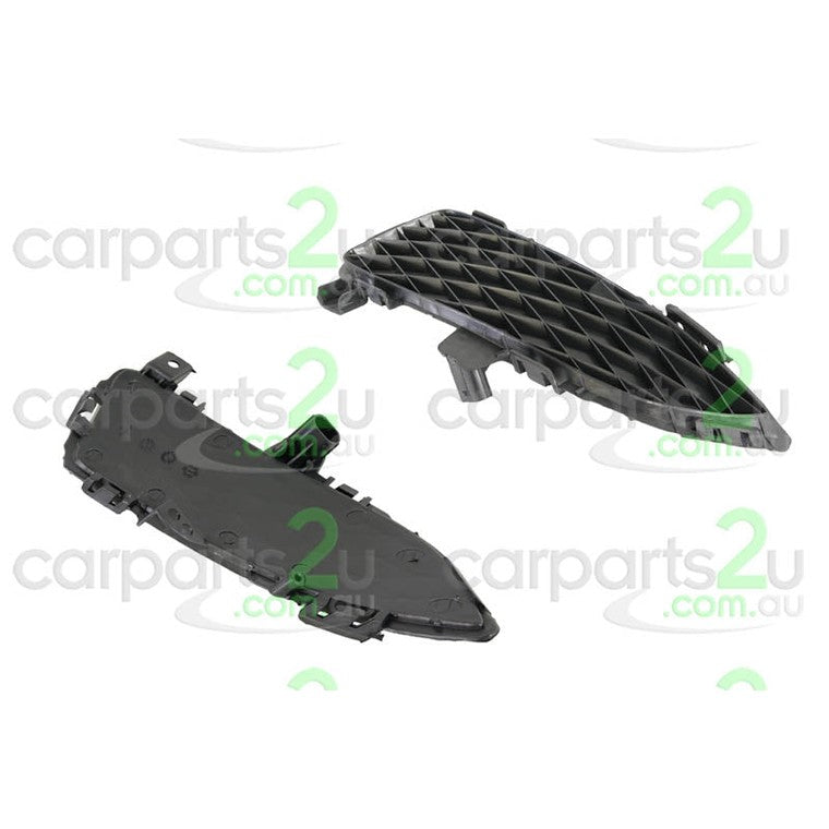 LEFT FRONT BAR GRILLE TO SUIT MAZDA 3 BK 5 DOOR HATCH 9/2003–6/2006