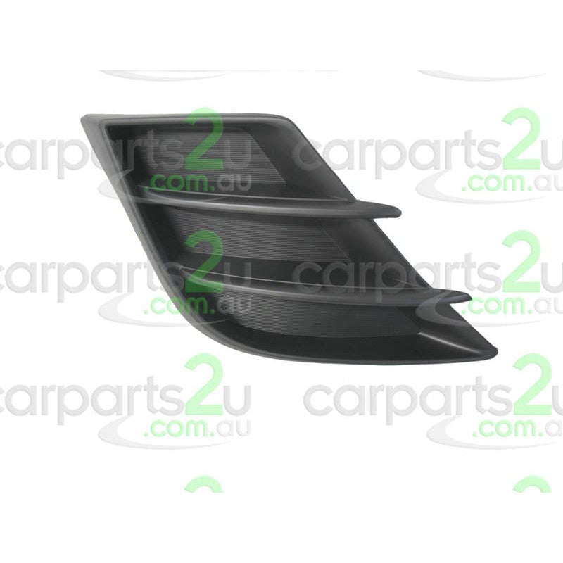 RIGHT FRONT BAR GRILLE TO SUIT MAZDA 3 BL NEO MAXX SPORT 4/2009–8/2011