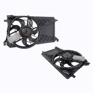 RADIATOR FAN ASSEMBLY TO SUIT MAZDA 3 BK 9/2003–4/2009