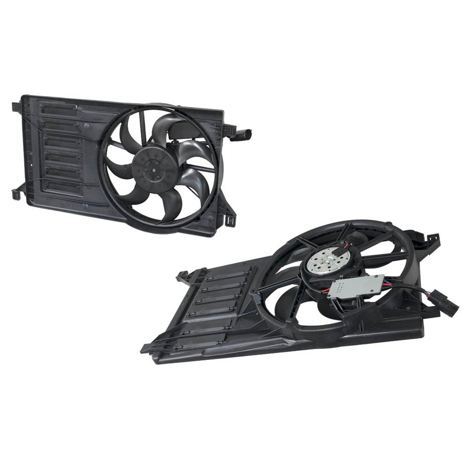 RADIATOR FAN ASSEMBLY TO SUIT MAZDA 3 BL 4/2009–12/2013