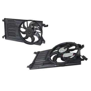 RADIATOR FAN ASSEMBLY TO SUIT MAZDA 3 BL 4/2009–12/2013