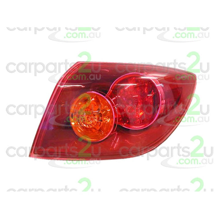 RIGHT TAIL LIGHT TO SUIT MAZDA 3 BK 5 DOOR HATCH 9/2003–6/2006